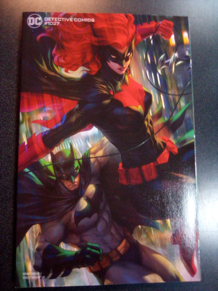 Detective Comics #1027 Joker War Batman And Batwoman Variant Ed