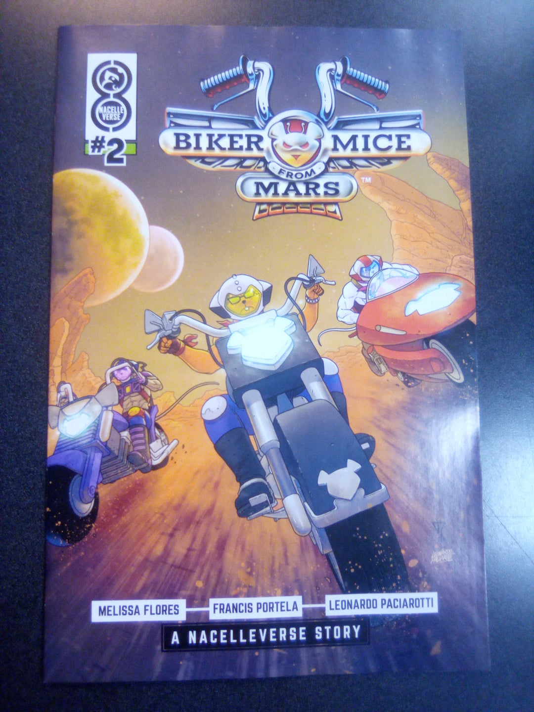 Biker Mice From Mars #2 (Of 3) Cover E Inc 1:20 Francis Protela Variant