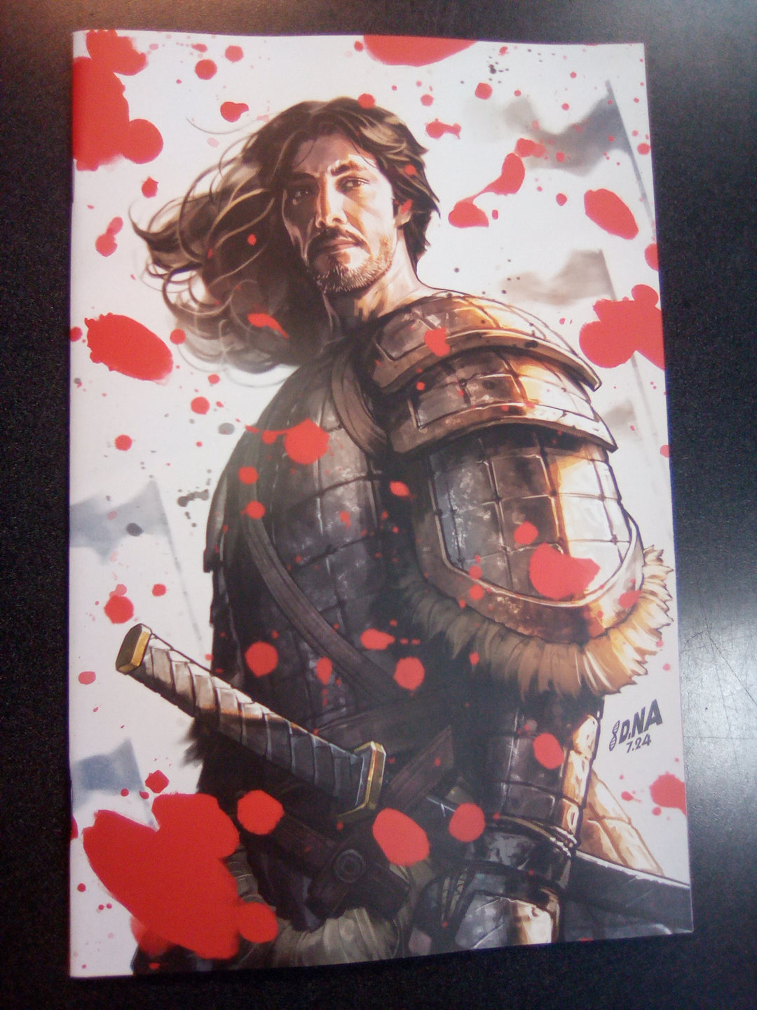BRZRKR The Lost Book Of B #1 Cover F 25 Copy Variant Edition Nakayama (Mr