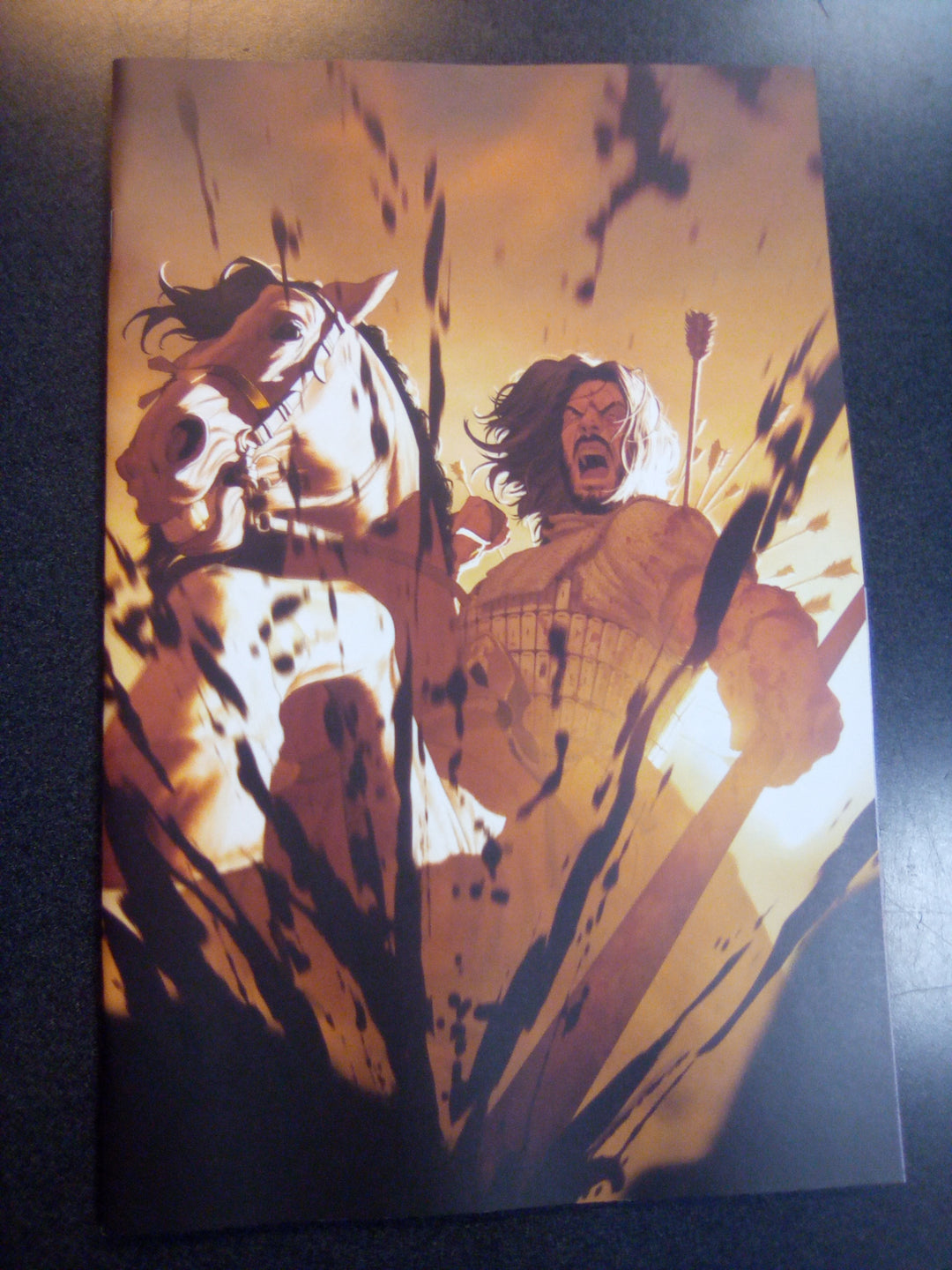 BRZRKR The Lost Book Of B #1 Cover E 10 Copy Variant Edition De Lulis (Mr