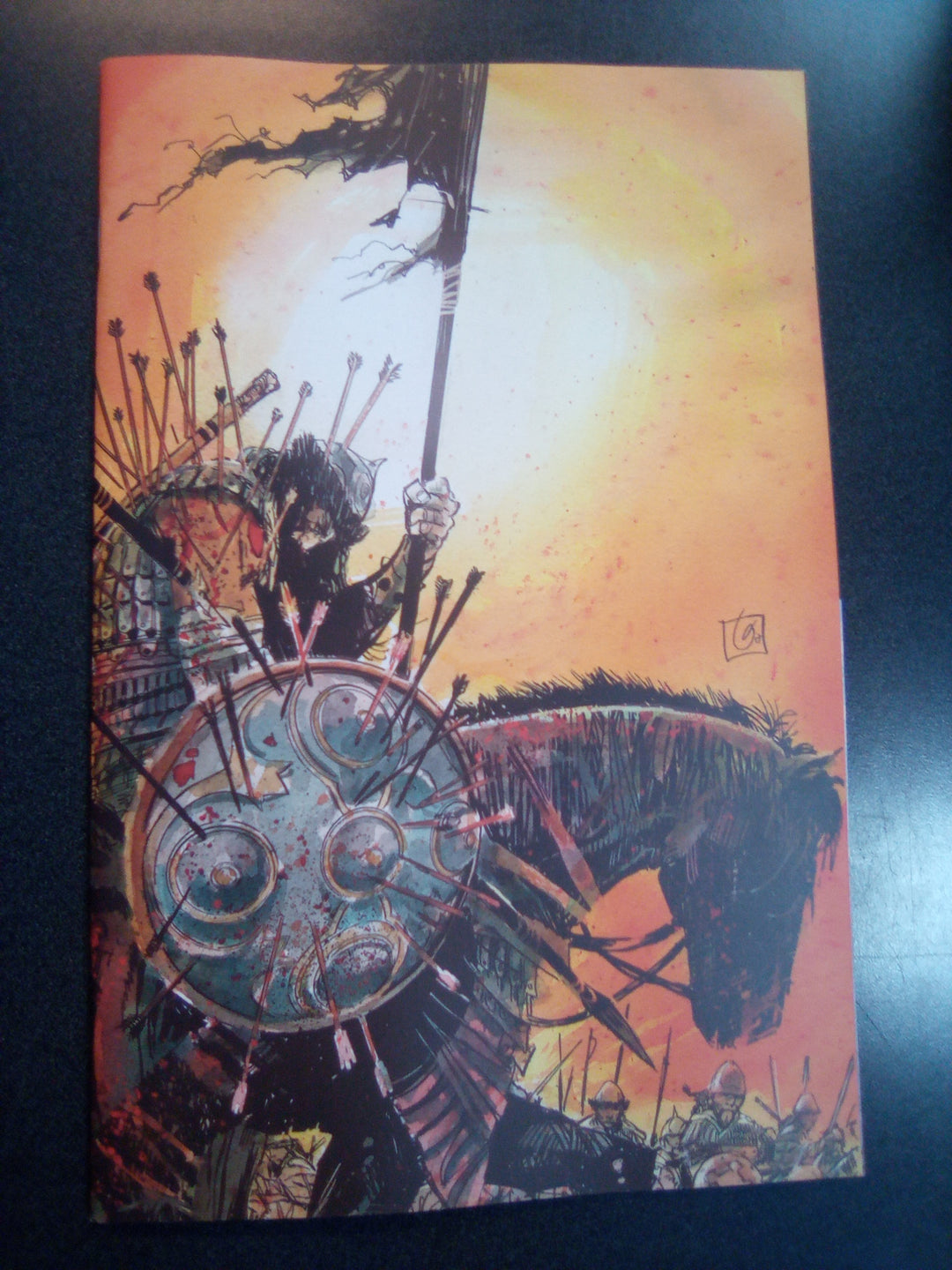 BRZRKR The Lost Book Of B #1 Cover I Unlockable Garney