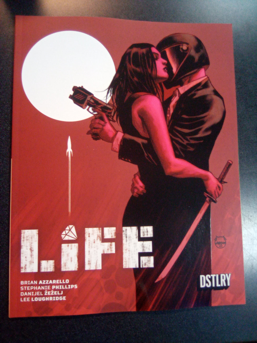 Life #1 Cover C 10 Copy Variant Edition Johnson