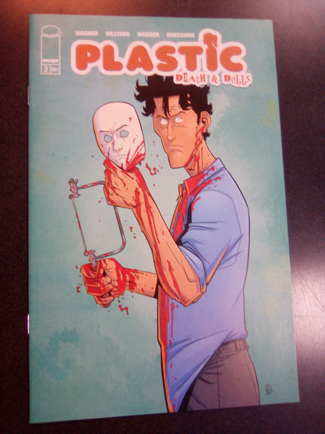 Plastic Death & Dolls #3 (Of 5) Cover A Hillyard & Madsen