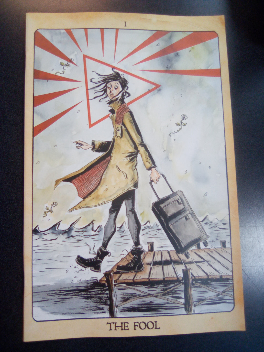Minor Arcana #1 Cover C 10 Copy Tarot Card Variant Edition Lemire