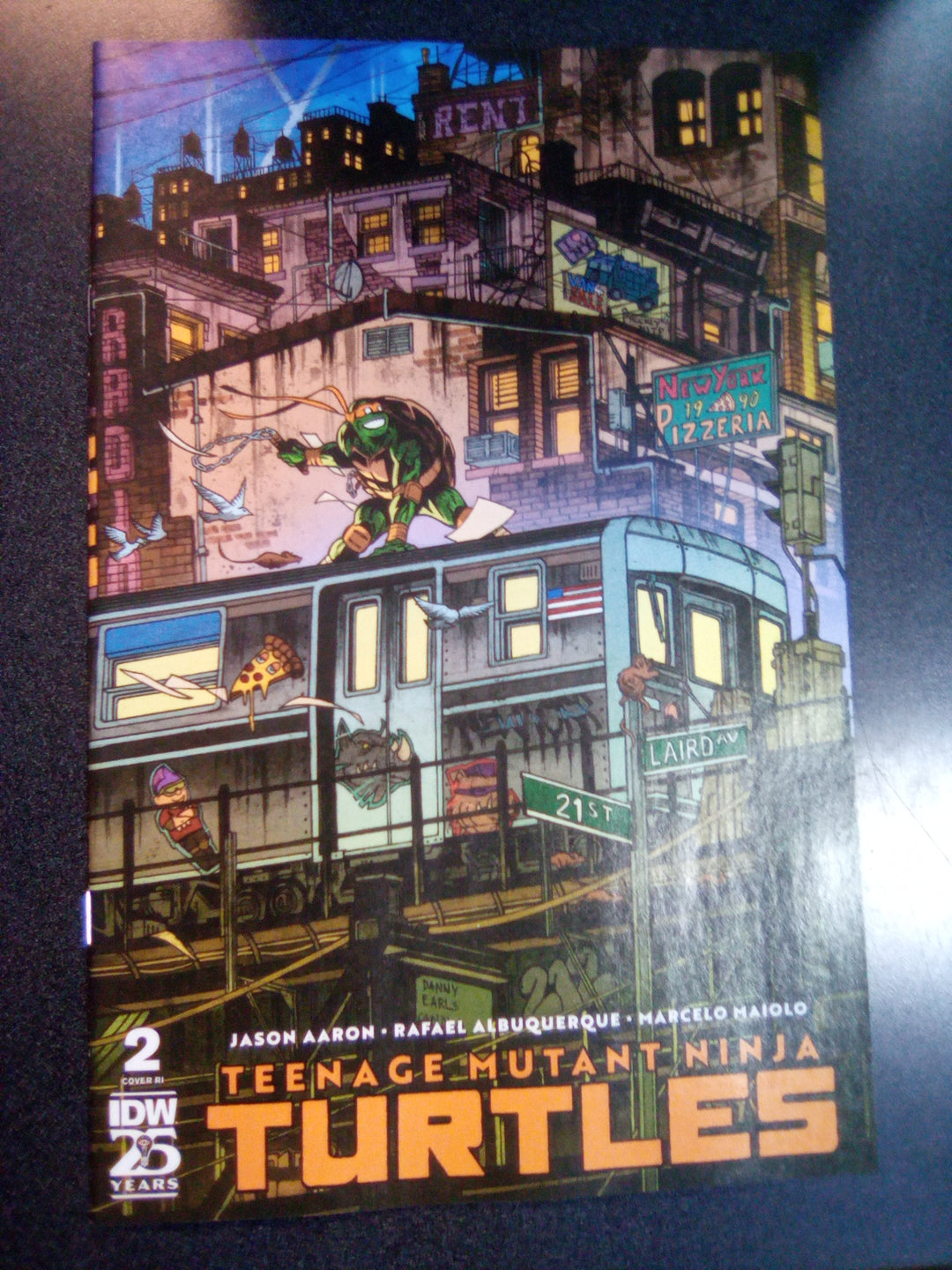 Teenage Mutant Ninja Turtles 2024 #2 25 Copy Earls Variant Edition