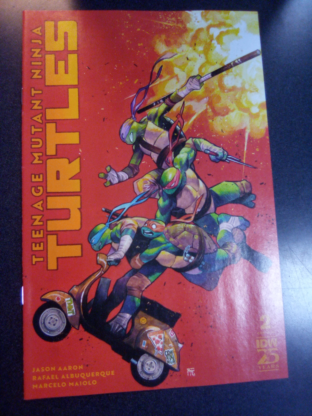 Teenage Mutant Ninja Turtles 2024 #2 100 Copy Dike Ruan Variant Edition