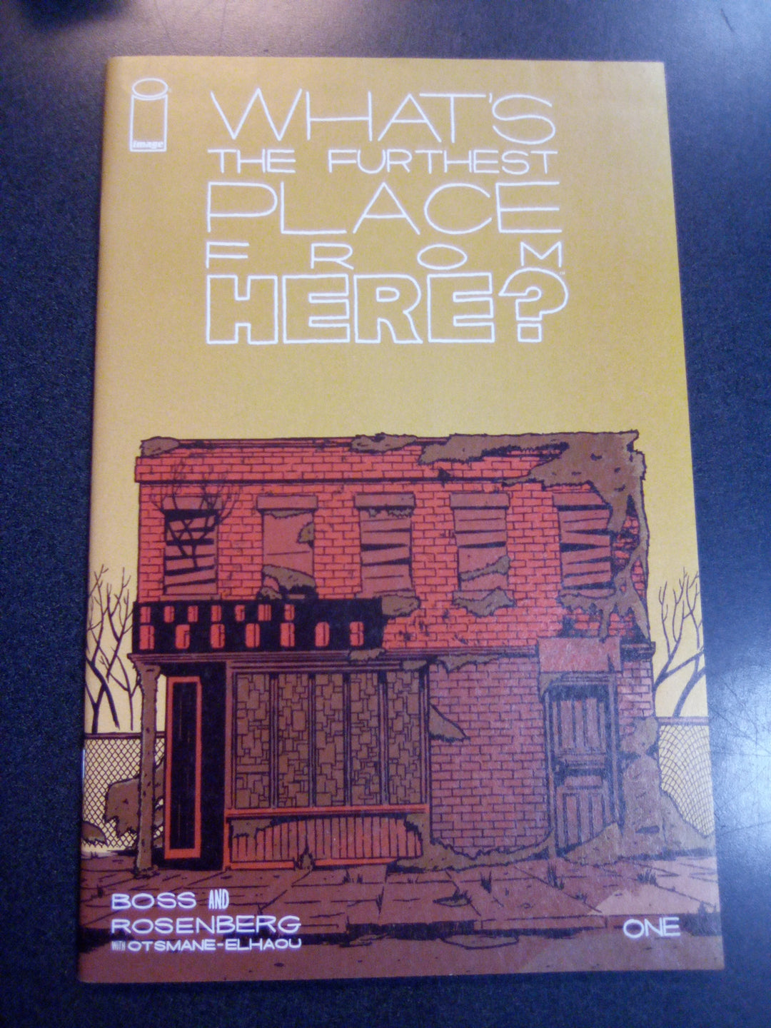 What's the Furthest Place From Here #1 (2021) NM
