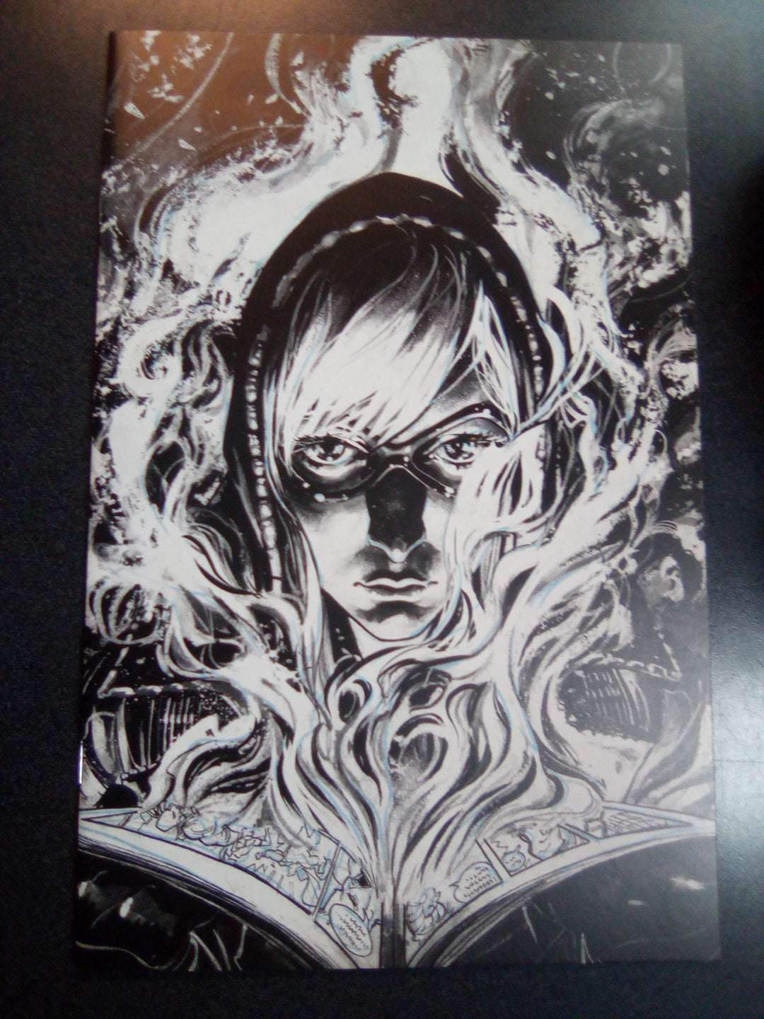 Crossover #1 1:75 Geoff Shaw Ellie Raw Variant