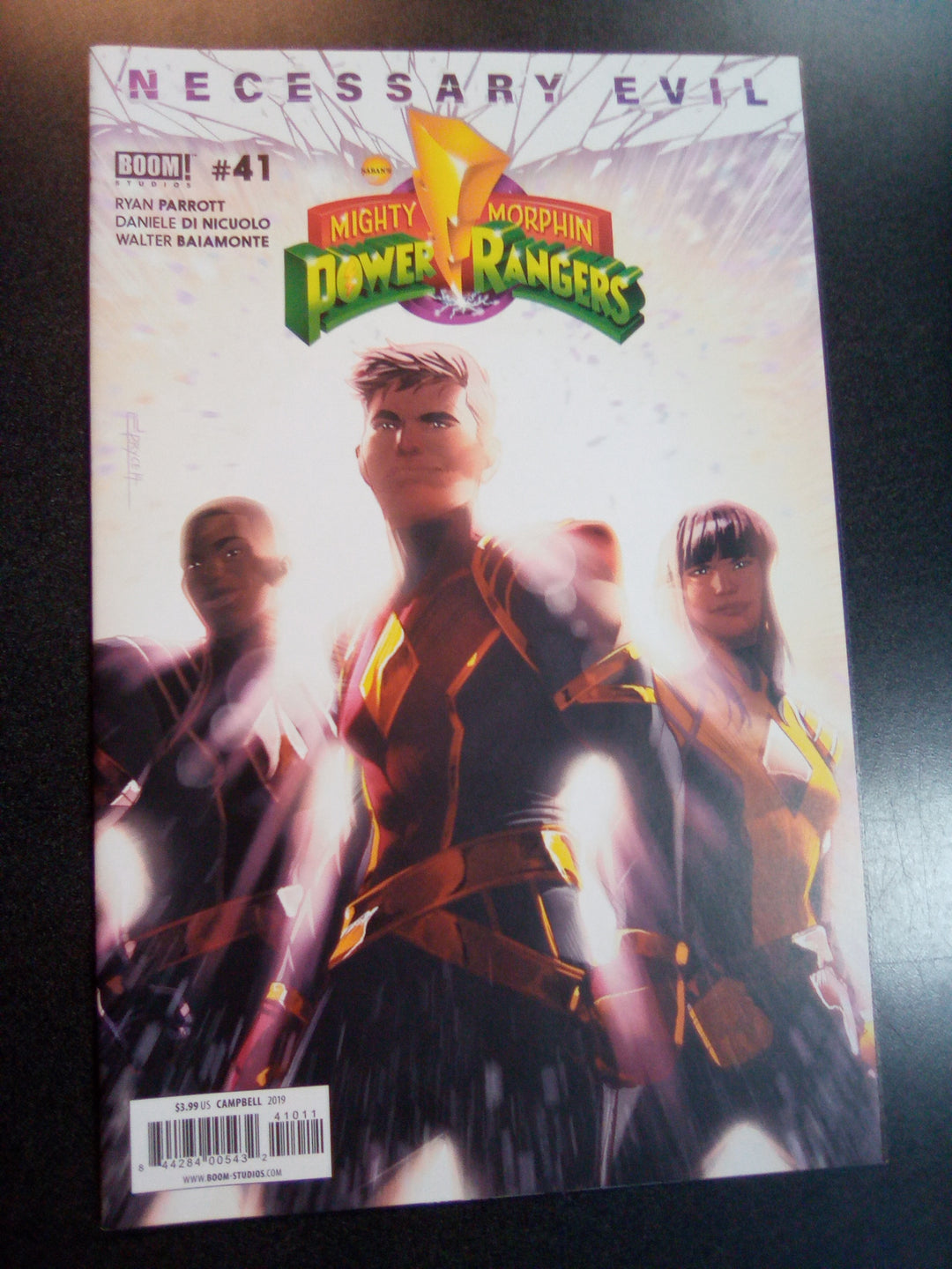 Mighty Morphin Power Rangers #41 Cover A Main Campbell