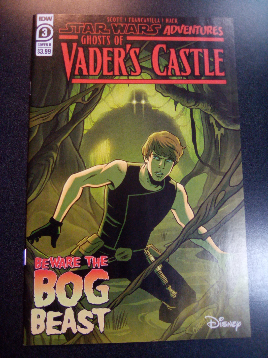 Star Wars Adv Ghost Vaders Castle #3 (Of 5) Cover B Charm (C: