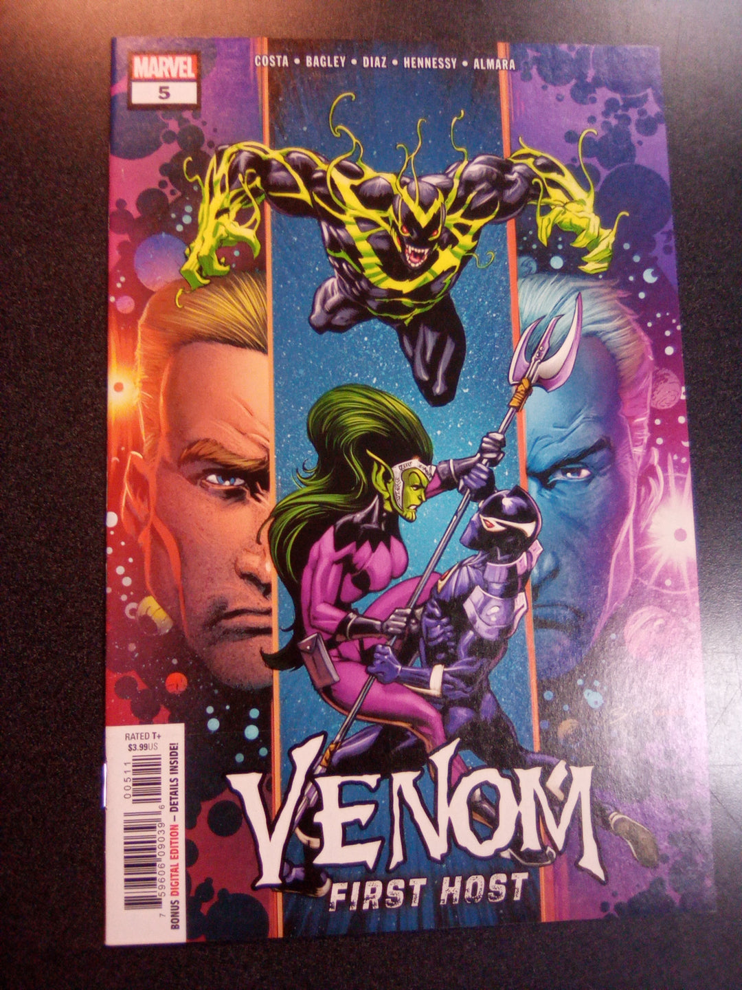 Venom First Host #5 (Of 5)