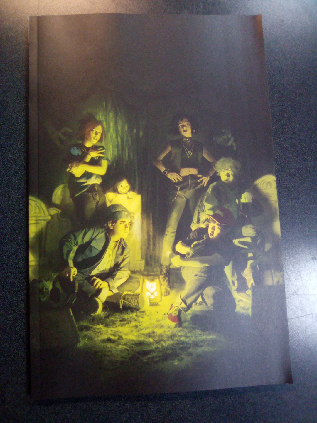 Graveyard Club #1 Cover G Unlockable Mercado