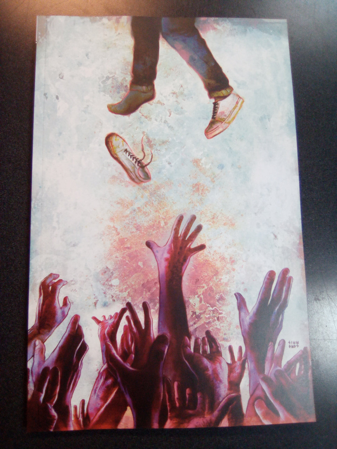 Graveyard Club #1 Cover D 10 Copy Variant Edition Simmonds