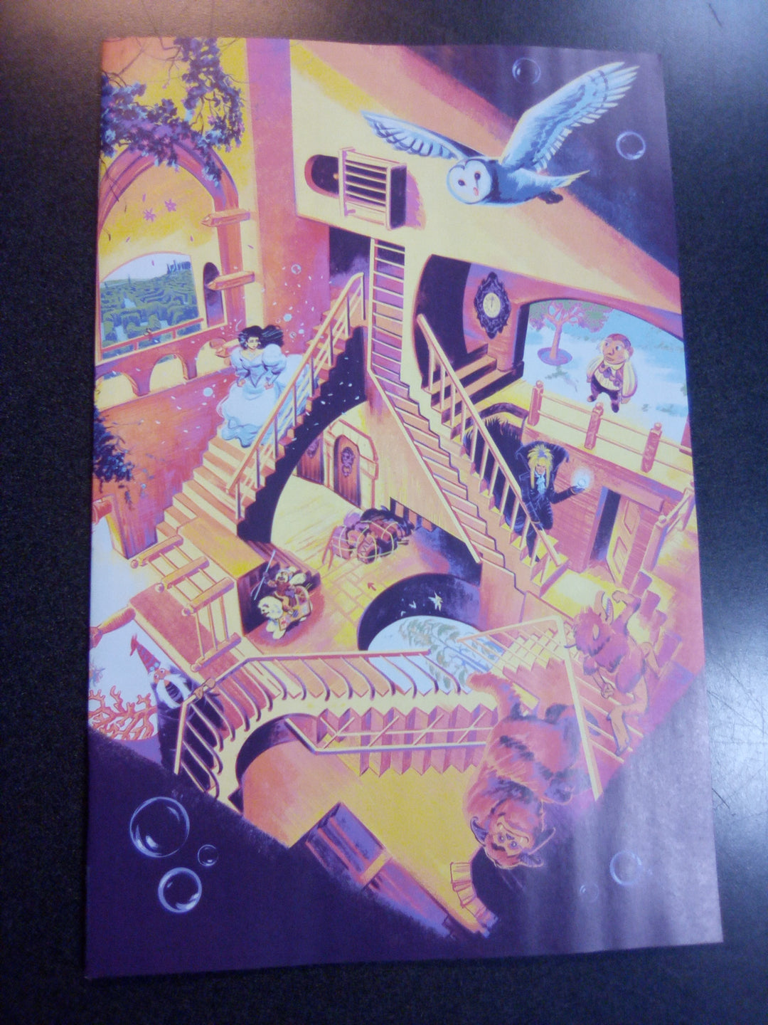 Jim Hensons Labyrinth #1 (Of 8) Cover D 25 Copy Variant Edition Fish