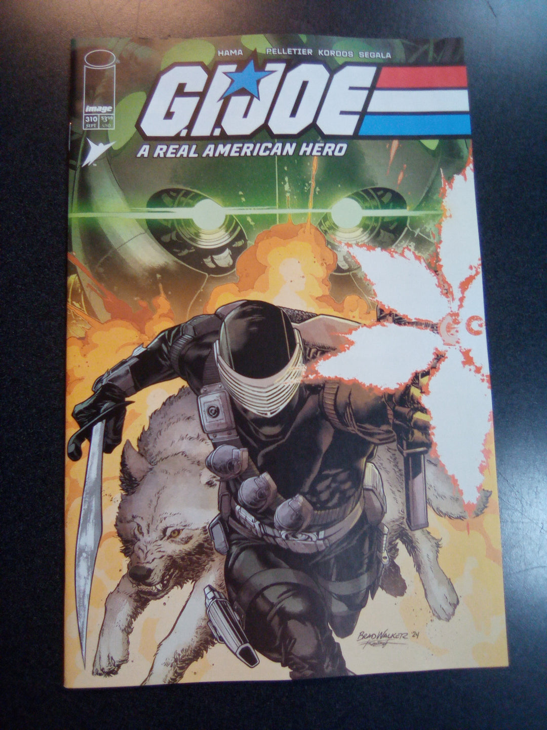 G.I. Joe A Real American Hero #310 Cover C 1 in 10 Brad Walker & Francesco Segala Variant