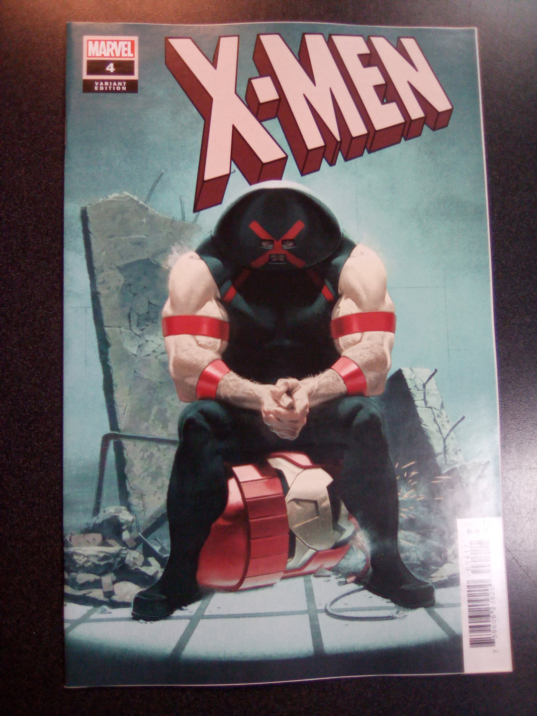 X-Men #4 25 Copy Variant Edition Marc Aspinall Variant