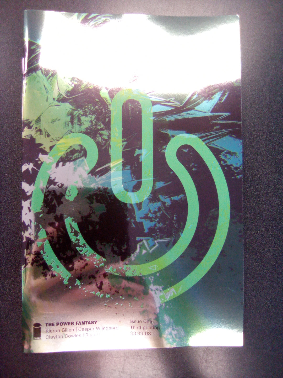 Power Fantasy #1 3rd Print Cover B 1 in 10 Caspar Wijngaard Foil Variant