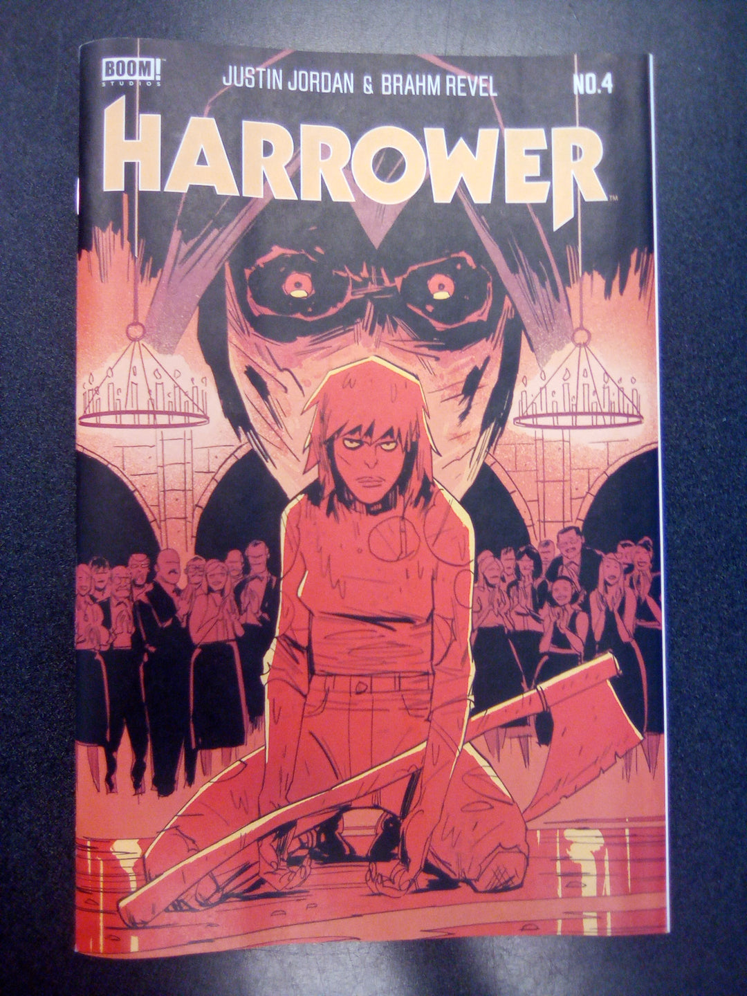 Harrower #4 (Of 4) Cover A Revel