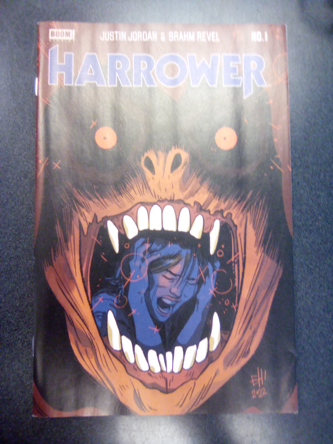 Harrower #1 (Of 4) Cover B Henderson