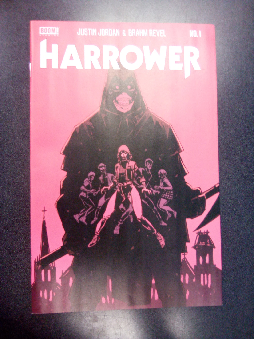 Harrower #1 (Of 4) Cover A Revel