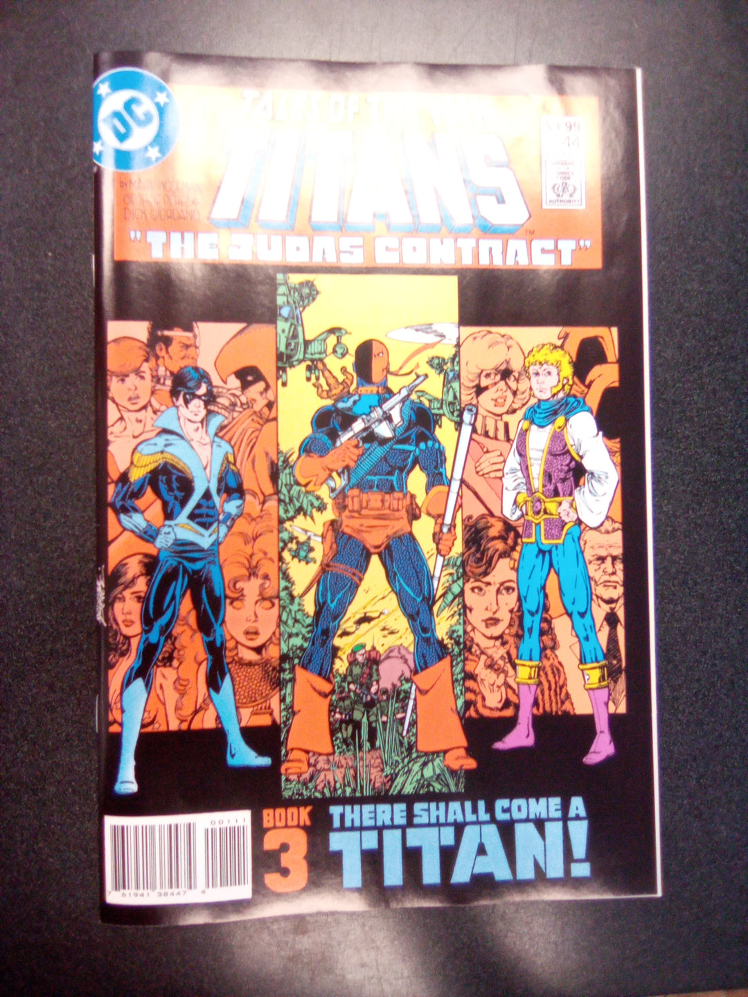 Tales Of The Teen Titans #44 Facsimile Edition Cover A George Perez