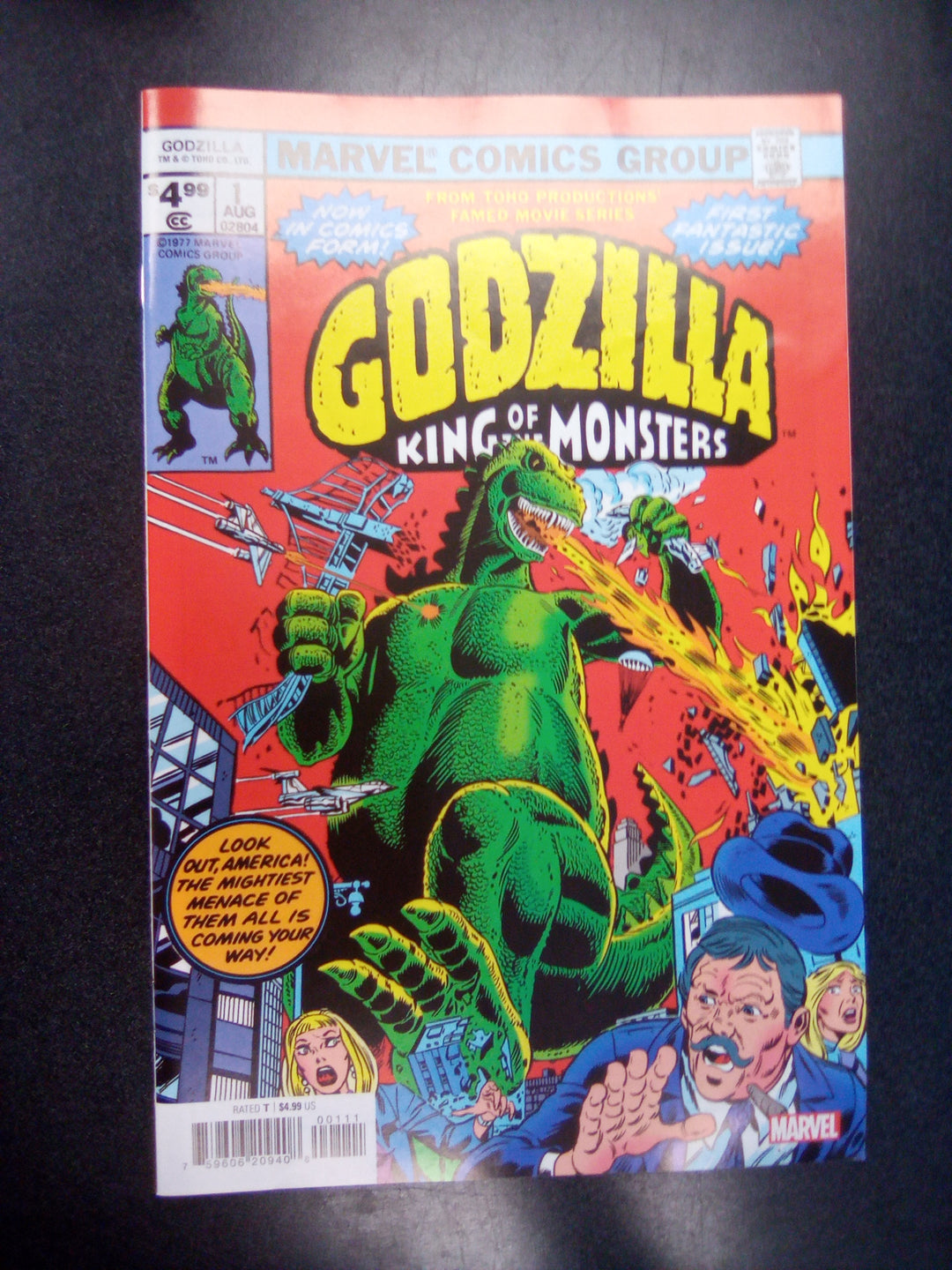 Godzilla #1 Facsimile Edition