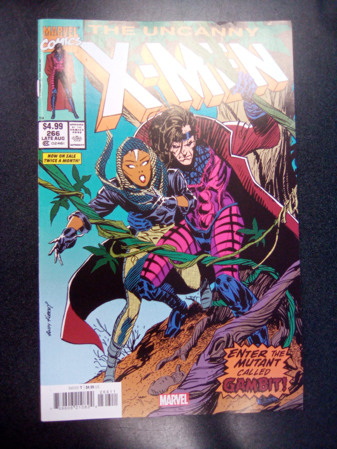 Uncanny X-Men #266 Facsimile Edition [New Printing]