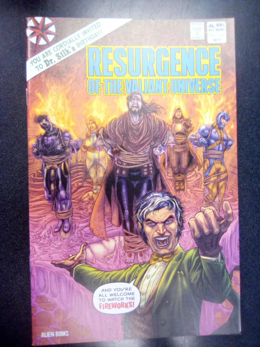 Resurgence #1 (Of 4) Cover C Ryp