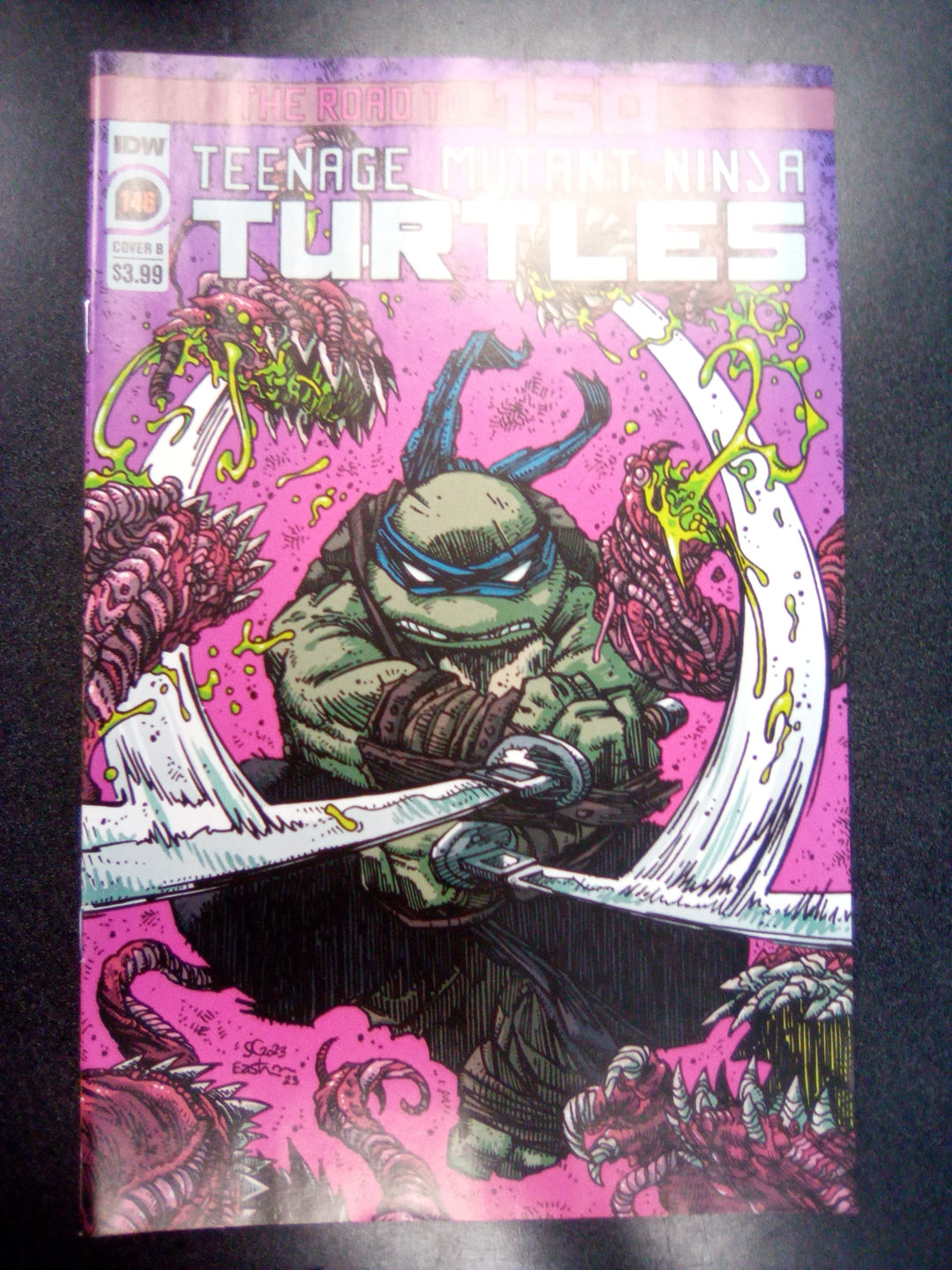 Teenage Mutant Ninja Turtles #146 Variant B (Eastman & Campbell)