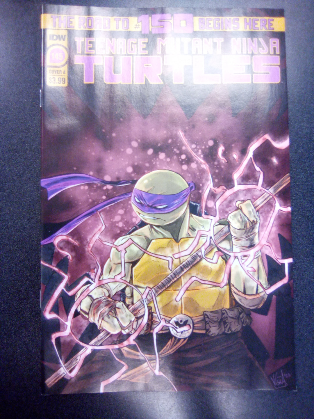 Teenage Mutant Ninja Turtles #145 Cover A (Fedrici)