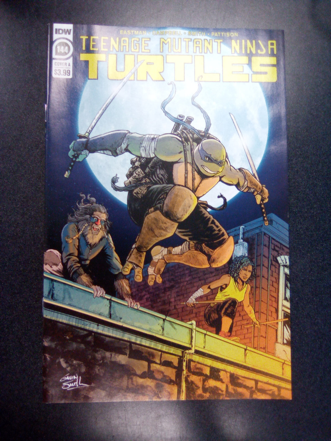 Teenage Mutant Ninja Turtles #144 Cover A (Smith)