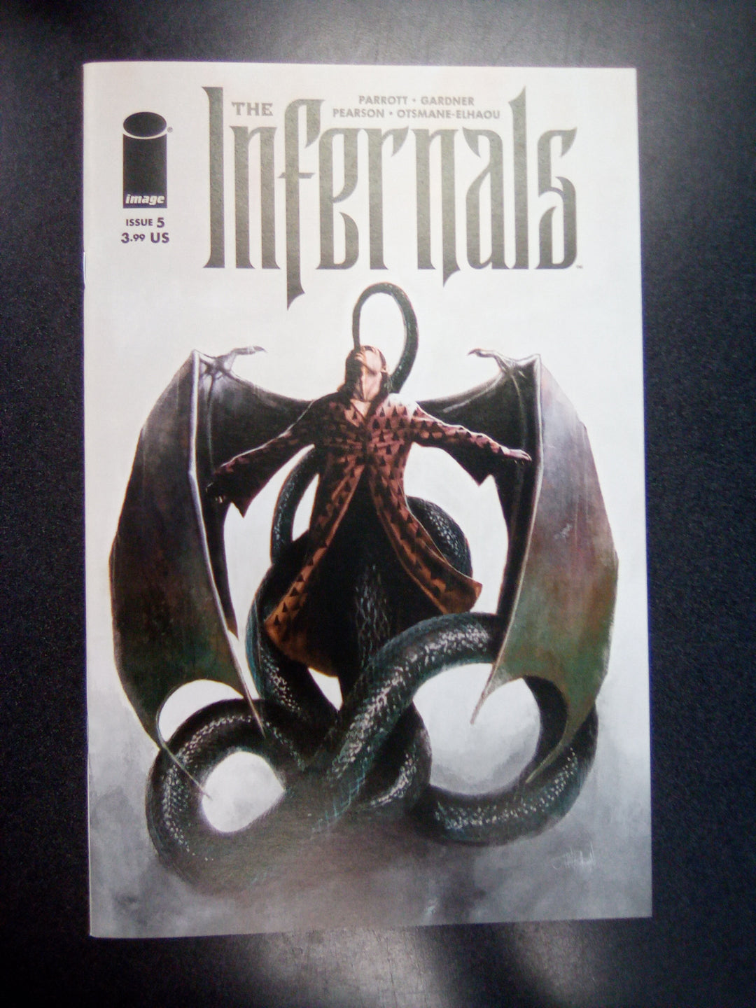 Infernals #5 Cover A John J Pearson