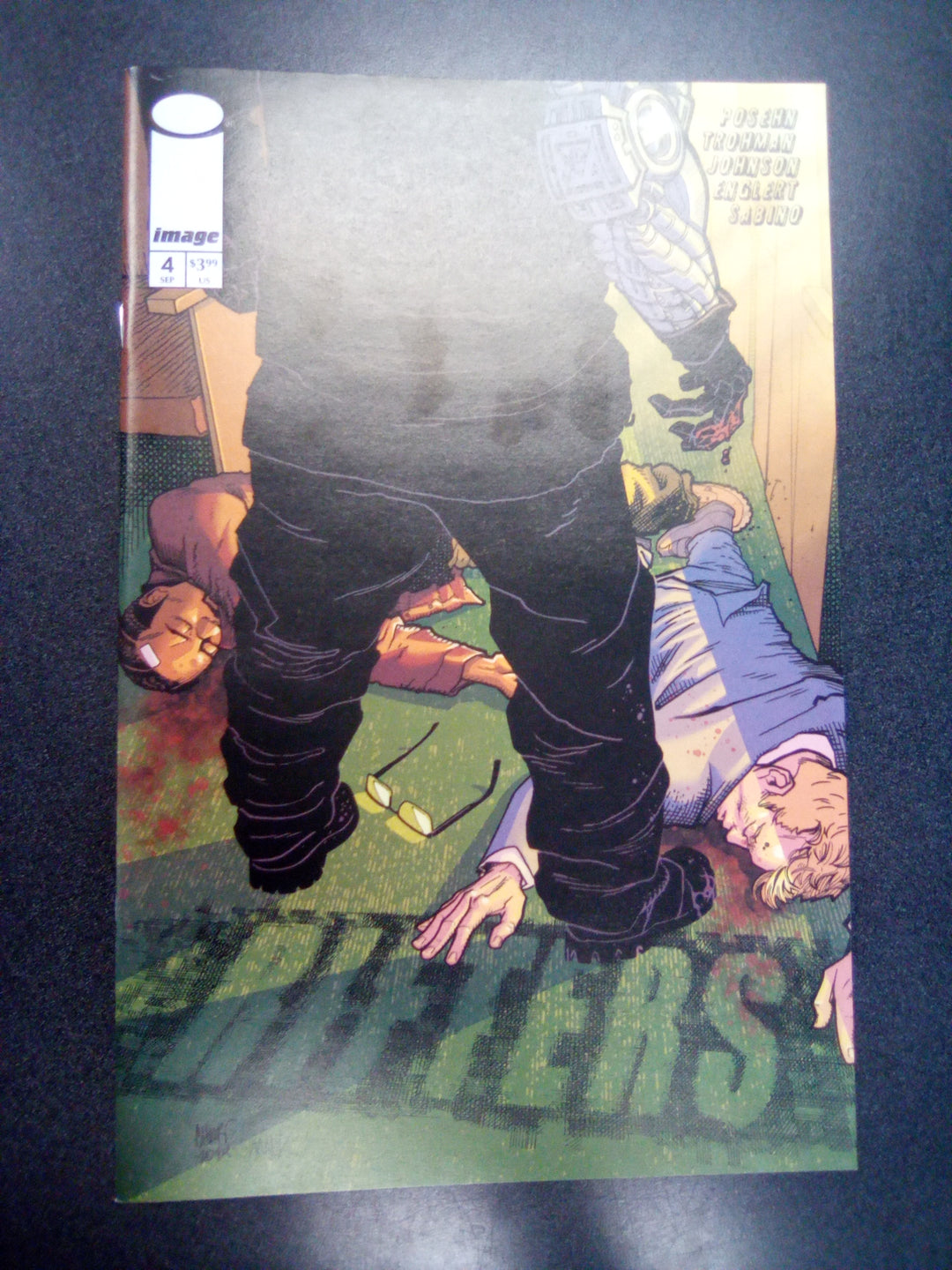 Rifters #4 Cover A Chris Johnson