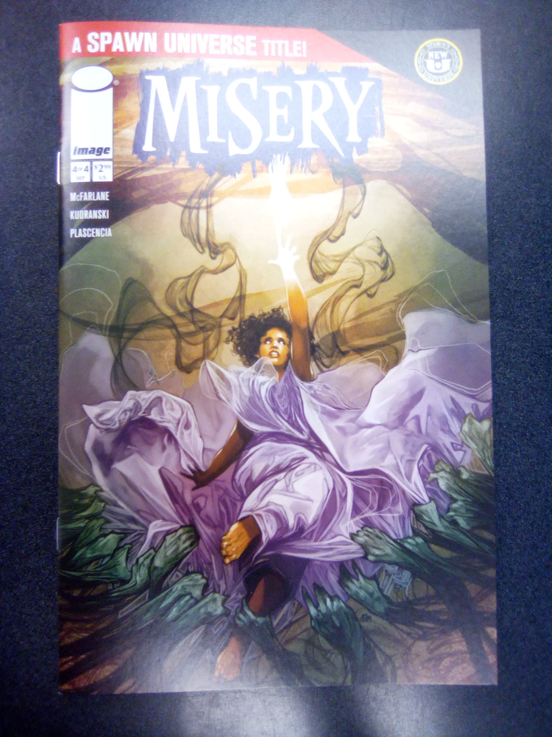 Spawn Misery #4 (Of 4) Cover A Don Aguillo