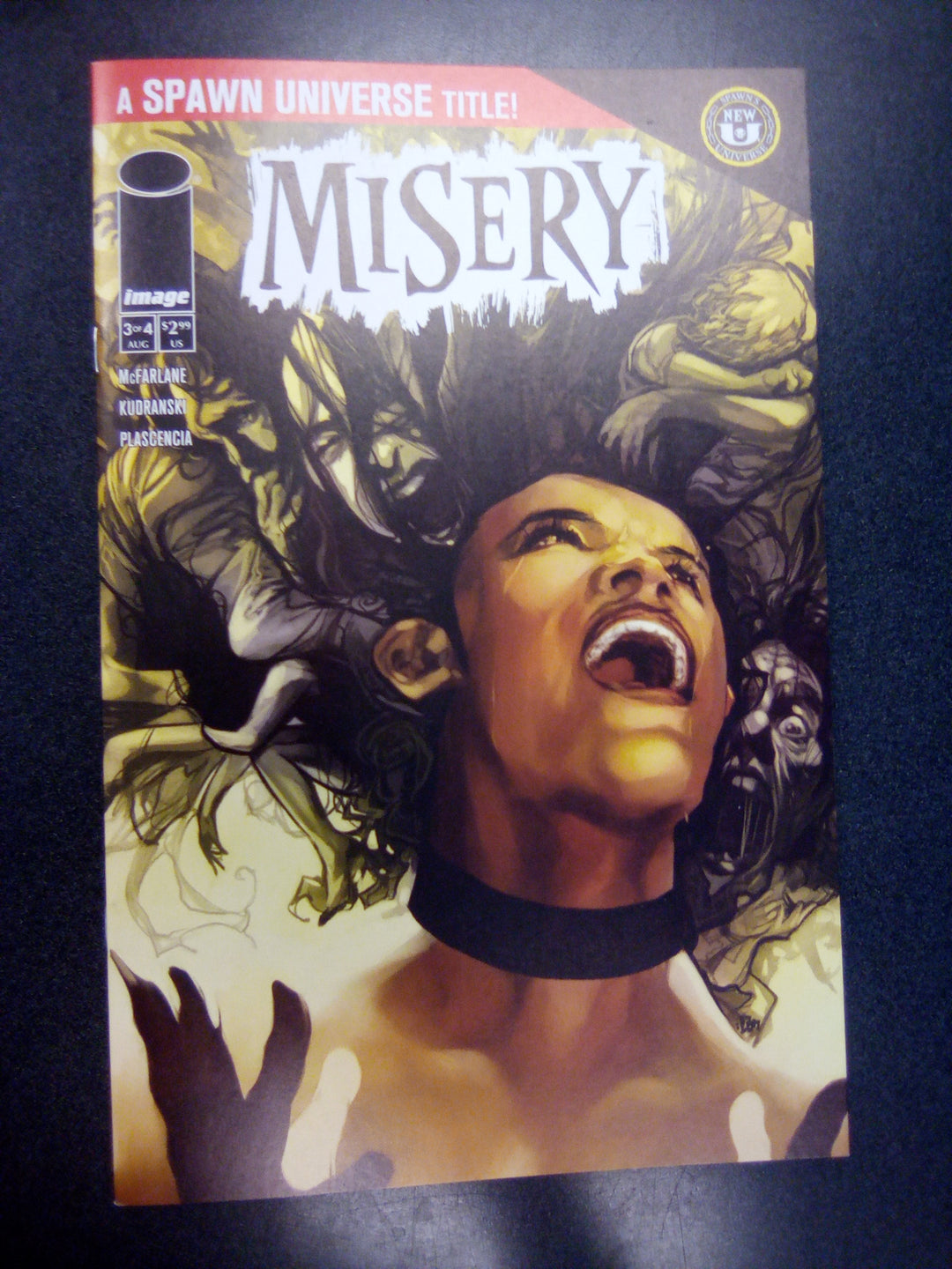 Spawn Misery #3 (Of 4) Cover A Don Aguillo