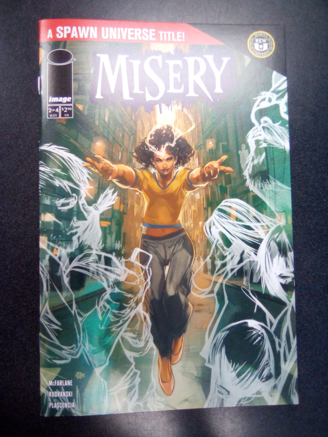 Spawn Misery #2 (Of 4) Cover A Don Aguillo