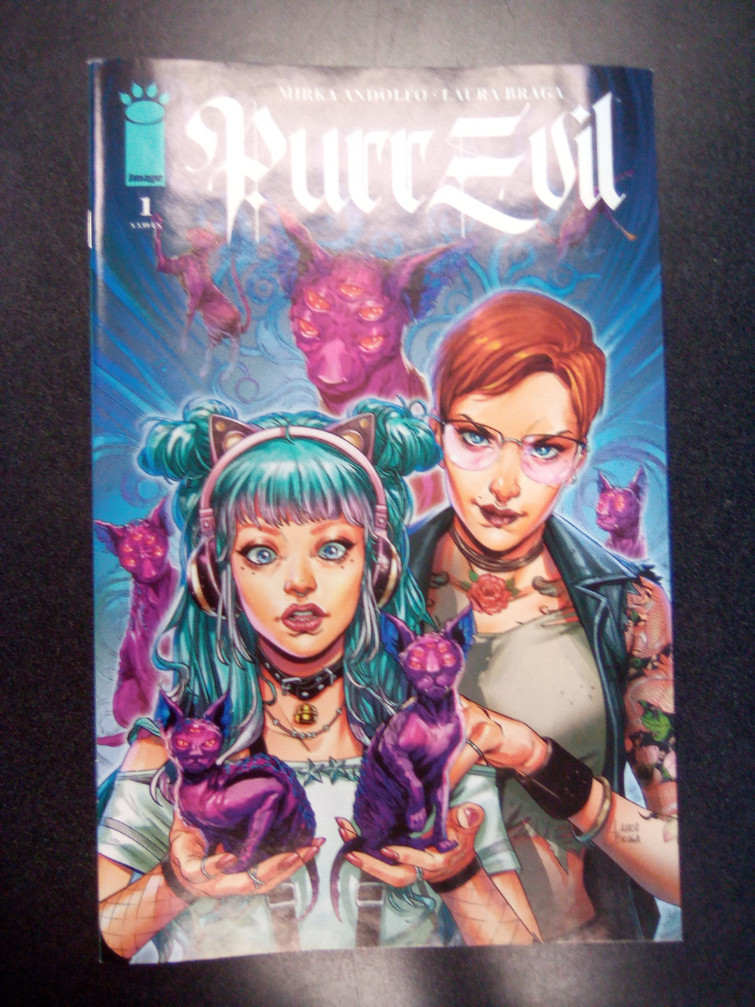 Purr Evil #1 (Of 6) Cover A Braga