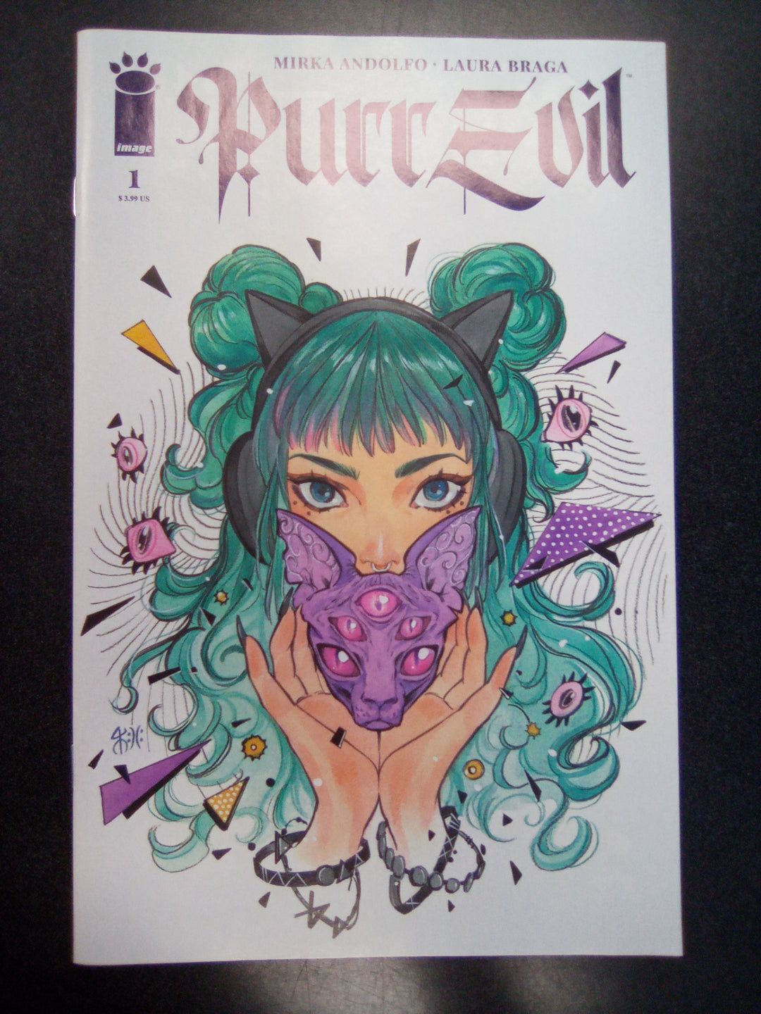 Purr Evil #1 (Of 6) Cover C Momoko