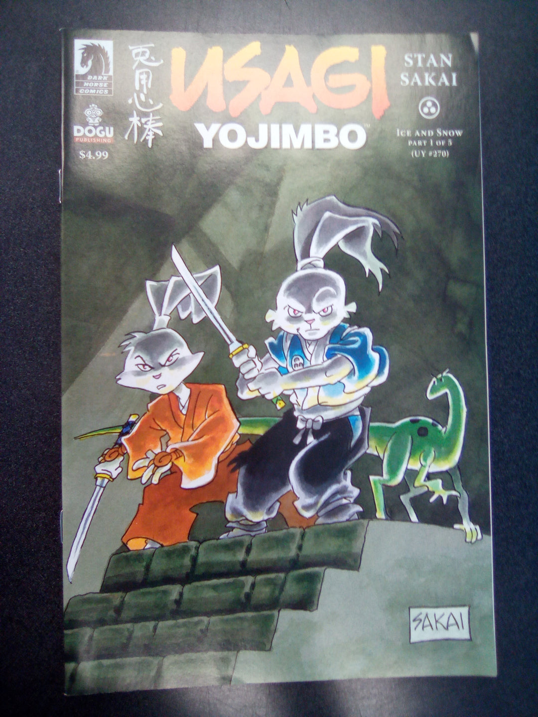 Usagi Yojimbo Ice & Snow #1 Cover A Sakai