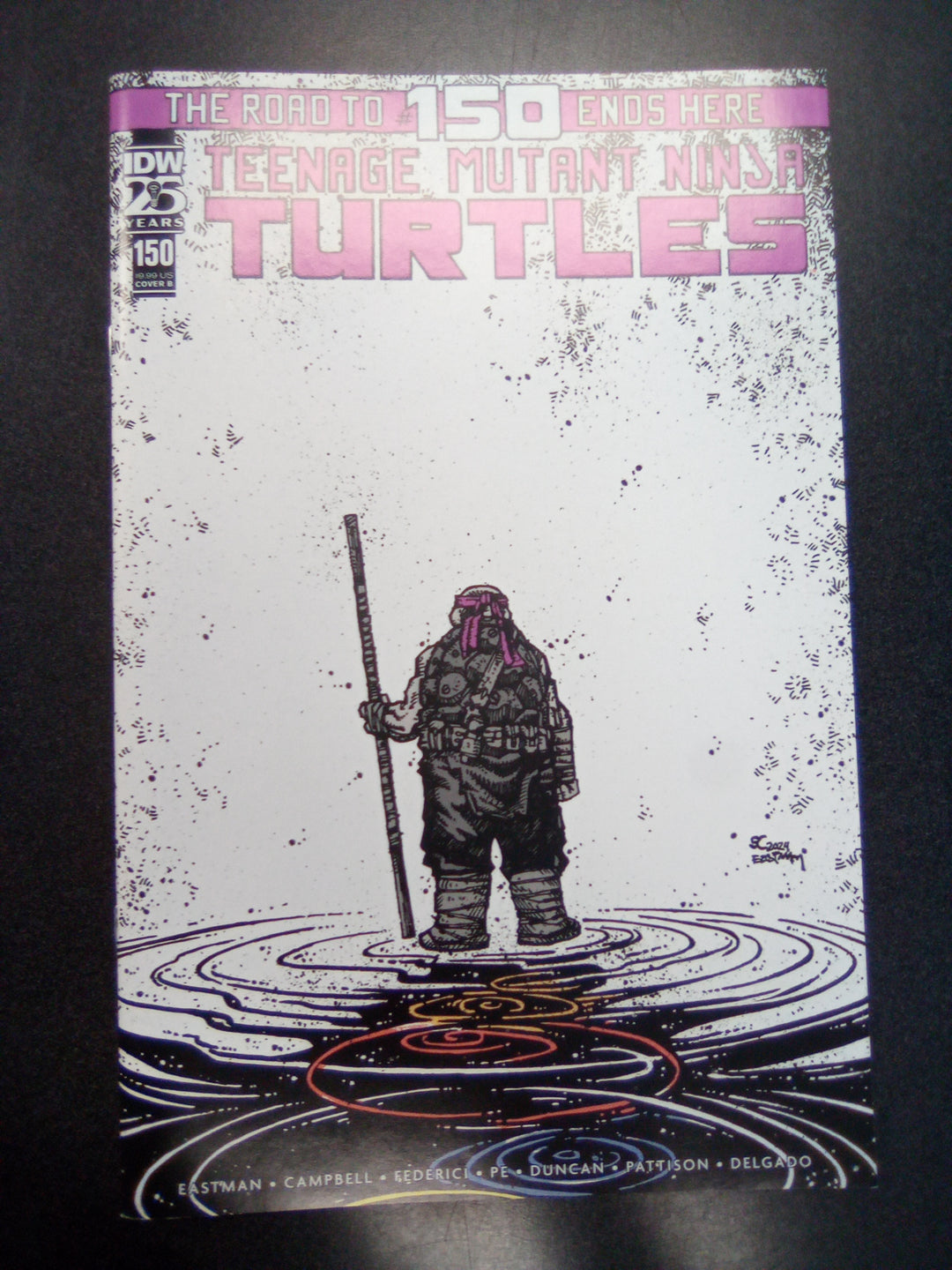 Teenage Mutant Ninja Turtles #150 Variant B (Eastman & Campbell)