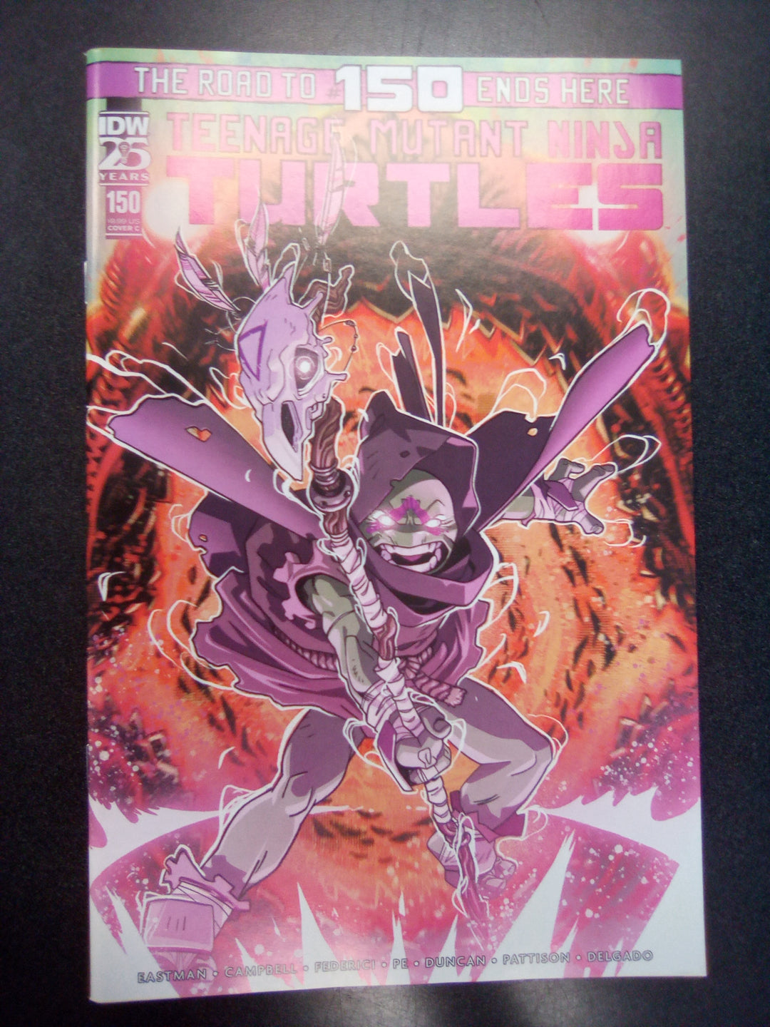 Teenage Mutant Ninja Turtles #150 Variant C (Duncan)