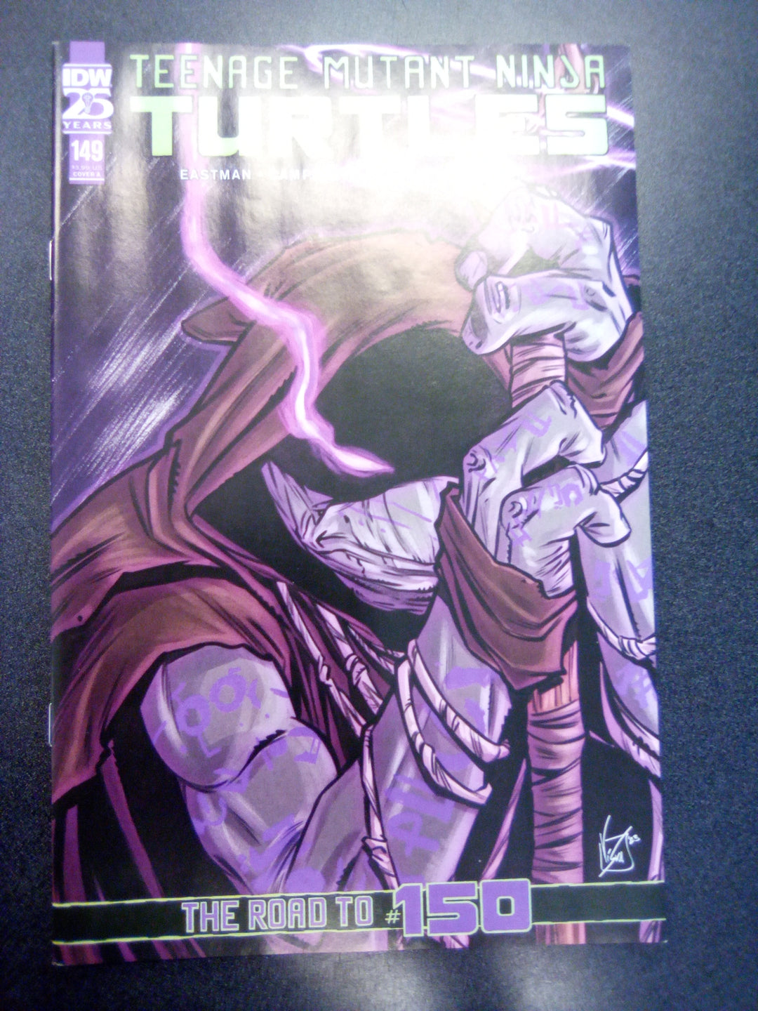 Teenage Mutant Ninja Turtles #149 Cover A (Federici)