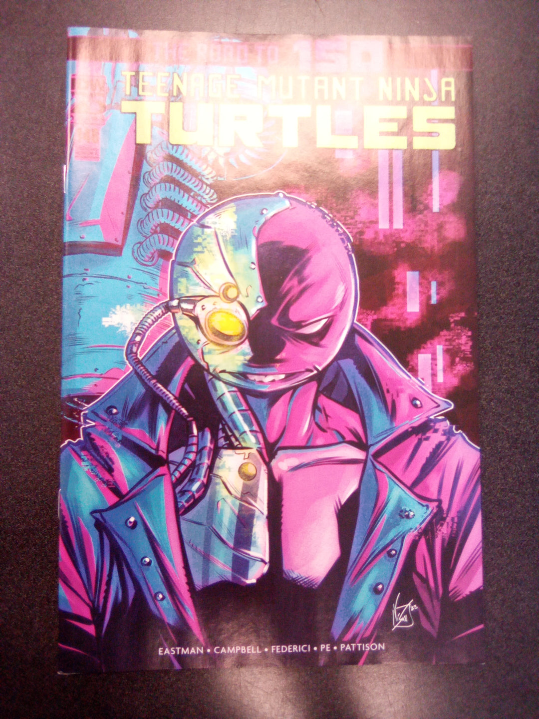 Teenage Mutant Ninja Turtles #148 Cover A (Federici)