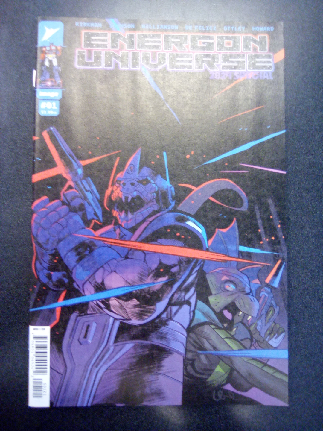 Energon Universe 2024 Special #1 (One Shot) Cover B Lorenzo De Felici Variant