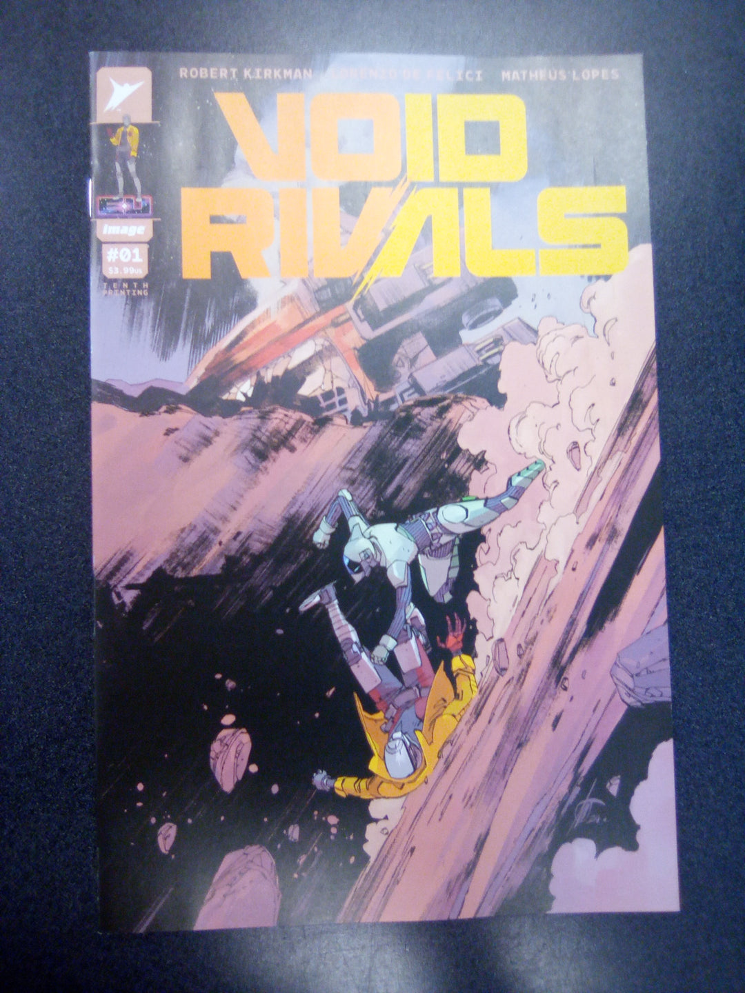 Void Rivals #1 Tenth Printing Cover F Andrea Milana Variant
