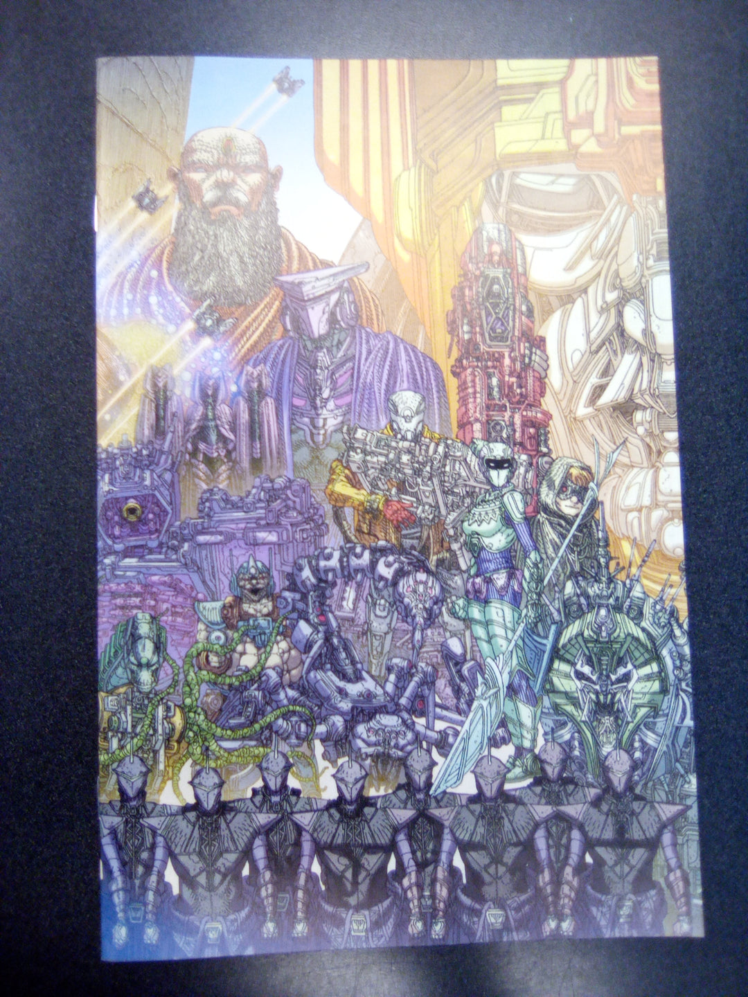 Void Rivals #1 Ninth Printing Cover A Filya Bratukhin & Rex Lokus