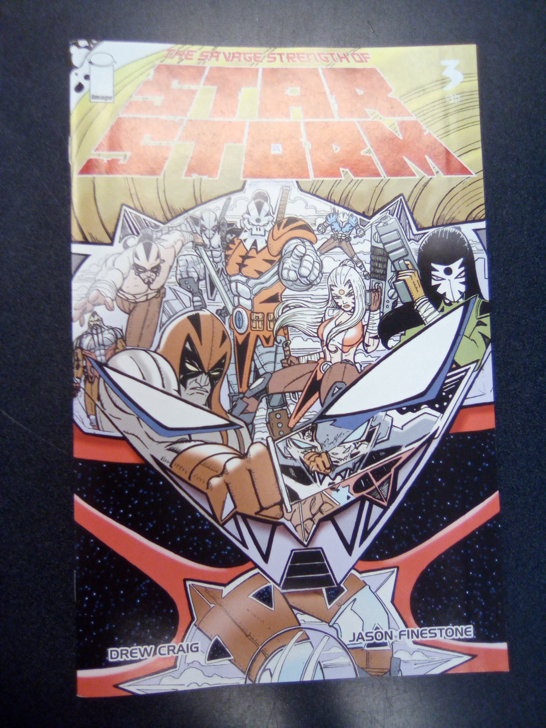 Savage Strength Of Starstorm #3 Cover A Drew Craig