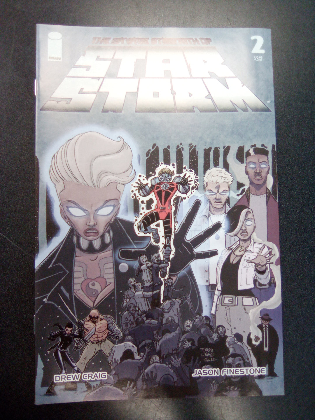 Savage Strength Of Starstorm #2 Cover A Drew Craig