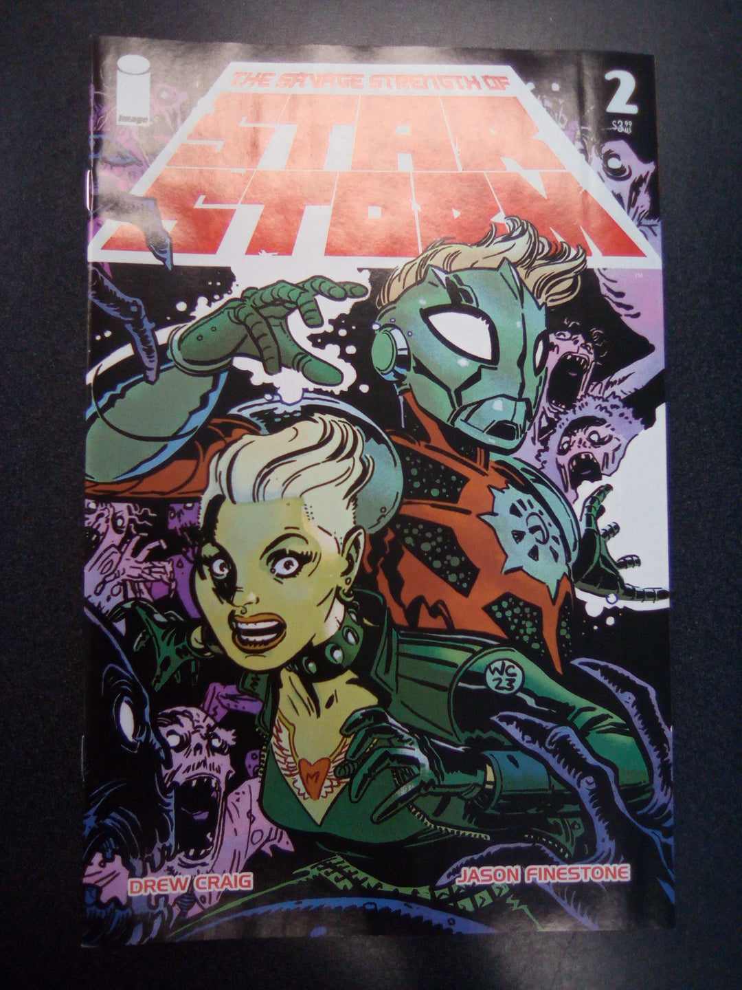 Savage Strength Of Starstorm #2 Cover B Wes Craig & Wordie