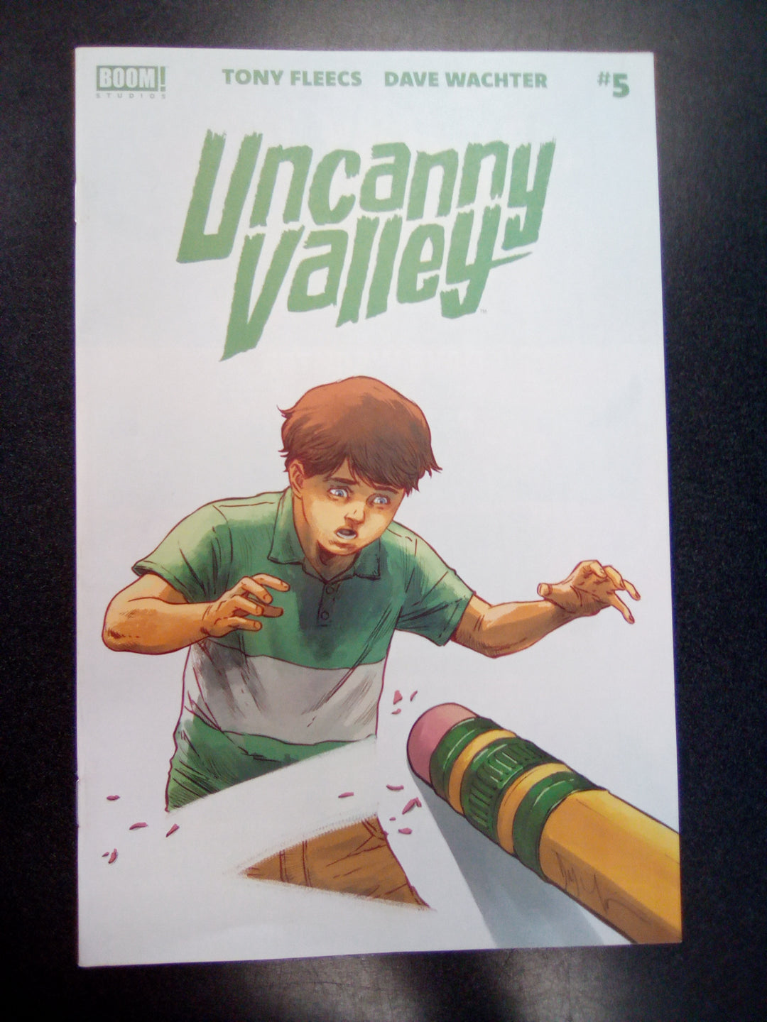 Uncanny Valley #5 (Of 6) Cover A Wachter